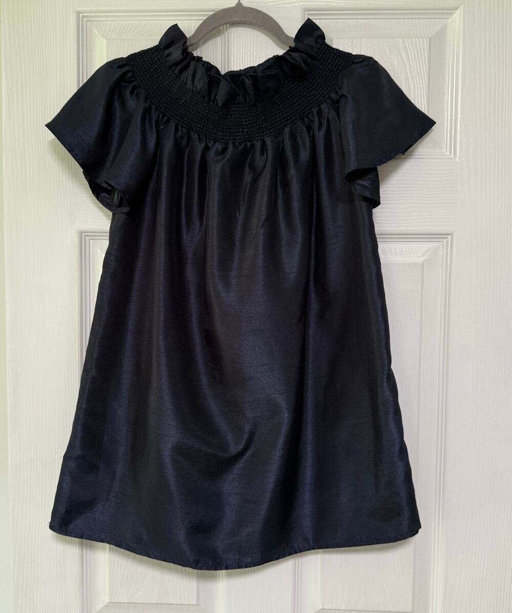 Keepsake Women's Navy Blue Sweet Life Mini Dress Size Small.
